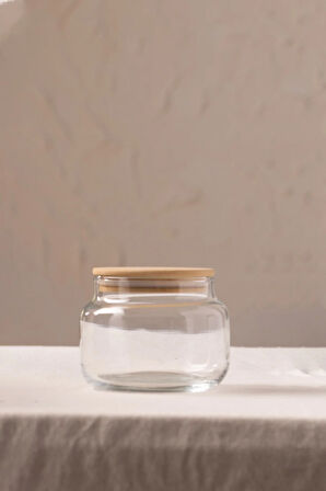 Basic 3'lü Kavanoz Seti 970 cc/ 635 cc/ 430 cc