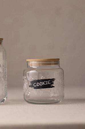 Siena Jar 3'lü Kavanoz Seti 970 cc/ 635 cc/ 430 cc