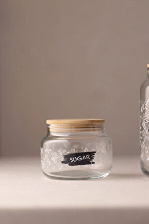 Siena Jar 3'lü Kavanoz Seti 970 cc/ 635 cc/ 430 cc