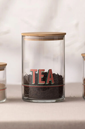 Retro Jar 3'lü Kavanoz Seti 1050 cc/ 600 cc/ 535 cc