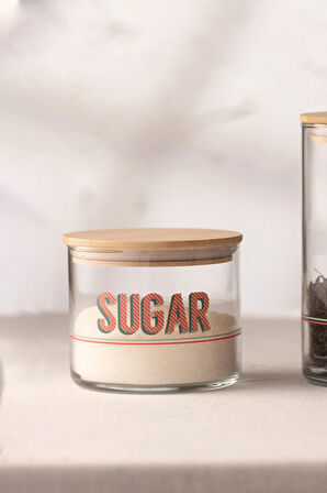 Retro Jar 3'lü Kavanoz Seti 1050 cc/ 600 cc/ 535 cc