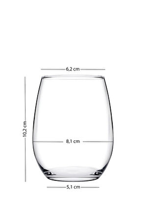 Astoria Gold 4'lü Su Bardağı Seti 350 cc