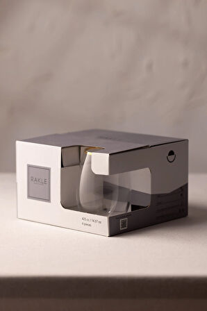 Astoria Gold 4'lü Su Bardağı Seti 350 cc