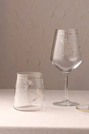 Dragonfly 4'lü Su Bardağı Seti 420 cc