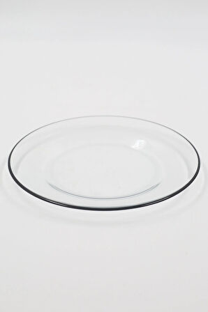 Pure Black 4'lü Pasta Tabağı Seti 19 cm