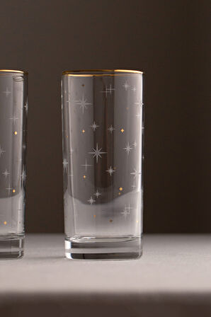 Star 4'lü Meşrubat Bardağı Seti 380 cc 