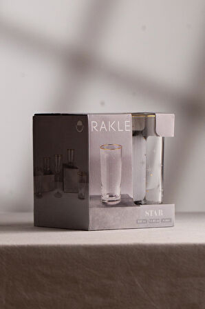 Star 4'lü Meşrubat Bardağı Seti 380 cc 