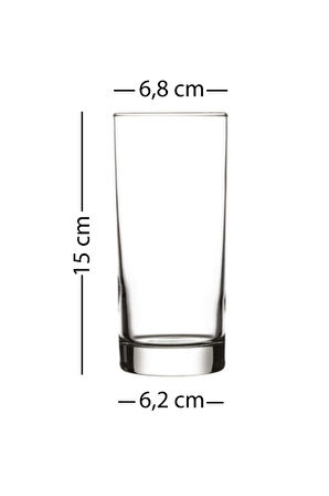 Star 4'lü Meşrubat Bardağı Seti 380 cc 