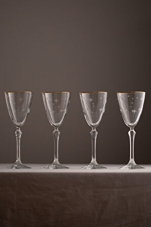 Star 4'lü Su Kadehi Seti 255 cc 