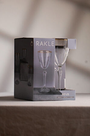 Star 4'lü Su Kadehi Seti 255 cc 