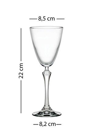 Star 4'lü Su Kadehi Seti 255 cc 