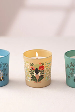 Secret Garden 3'lü Mum Seti 100 gr