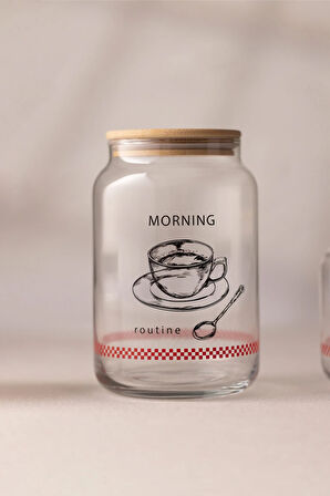 Toskana Jar 3'lü Kavanoz Seti 970 cc/ 635 cc/ 430 cc