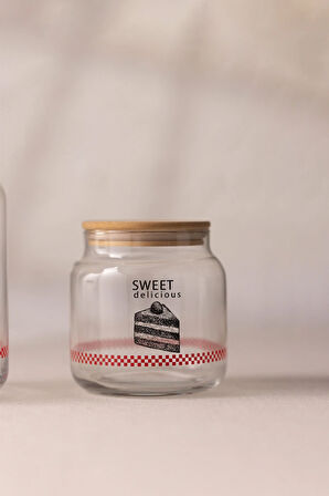 Toskana Jar 3'lü Kavanoz Seti 970 cc/ 635 cc/ 430 cc