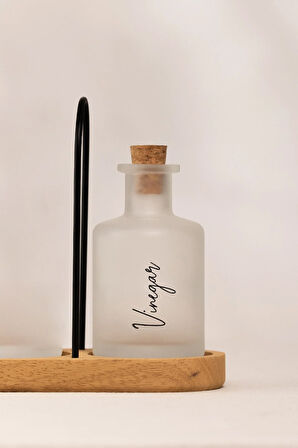 Vigo Bambu Stantlı 2'li Yağlık-Sirkelik Seti 200 cc