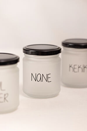 Nova 6'lı Baharatlık Seti 210 cc