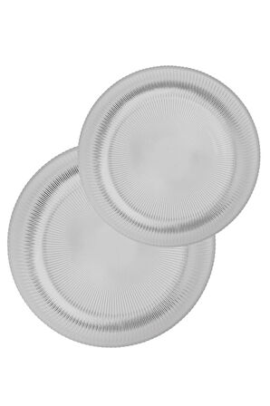 Splendid Cam 2'li Salata Kasesi Seti Füme 25 cm - 30 cm