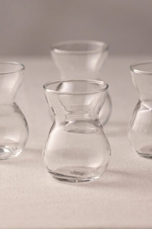 Astoria 6'lı Çay Bardağı Seti 140 cc