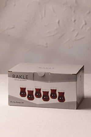 Astoria 6'lı Çay Bardağı Seti 140 cc