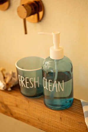 Aqua Banyo Seti Mavi 420 cc