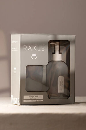 Envy Banyo Seti Gri 420 cc