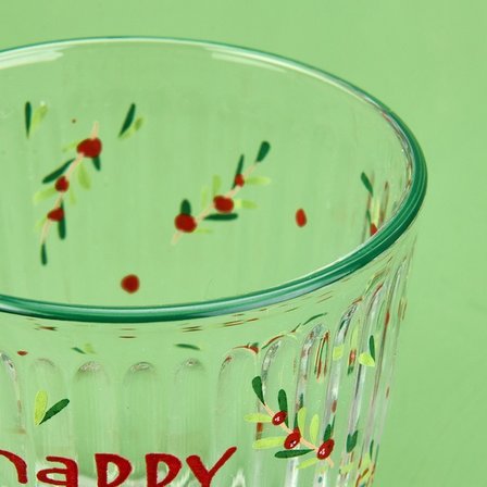Rakle Clara 4'lü Su Bardağı Seti - Renkli - 290 ml