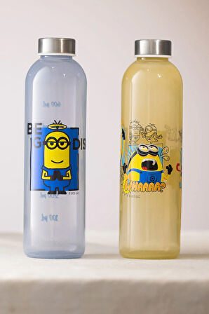 Minions 2'li Şişe Seti 750 cc