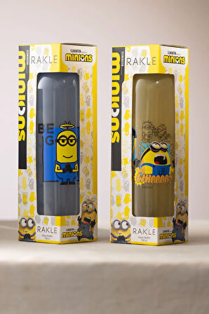 Minions 2'li Şişe Seti 750 cc