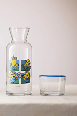 Minions Bardaklı Sürahi 700 cc