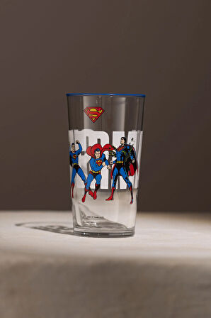 Superman 2'li Meşrubat Bardağı Seti 570 cc