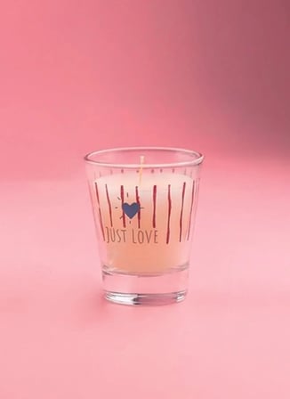 Rakle Retro Love 4'lü Mum Seti 60 gr
