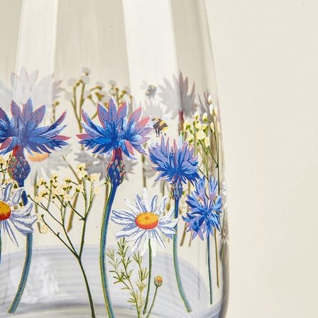 Rakle Cornflower Sürahi - Renkli - 1150 ml
