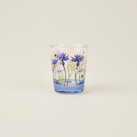 Rakle Cornflower 4'lü Meşrubat ve Su Bardağı - Renkli - 275 ml