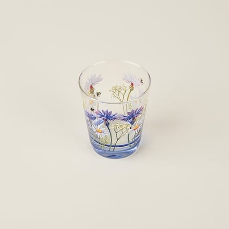 Rakle Cornflower 4'lü Meşrubat ve Su Bardağı - Renkli - 275 ml