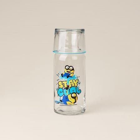 Rakle Minions Lisanslı Başucu Sürahisi - Renkli - 700 ml