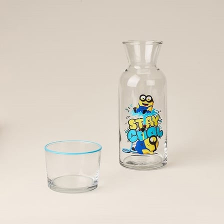 Rakle Minions Lisanslı Başucu Sürahisi - Renkli - 700 ml