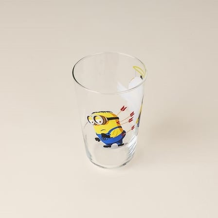 Rakle Minions Lisanslı 2'li Su Bardağı - Renkli - 400 ml