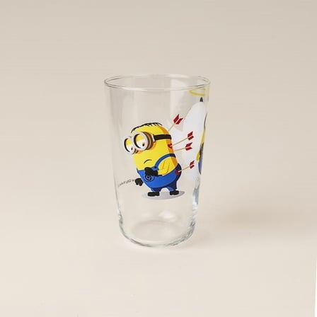 Rakle Minions Lisanslı 2'li Su Bardağı - Renkli - 400 ml