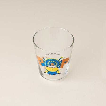 Rakle Minions Lisanslı 2'li Su Bardağı - Renkli - 315 ml