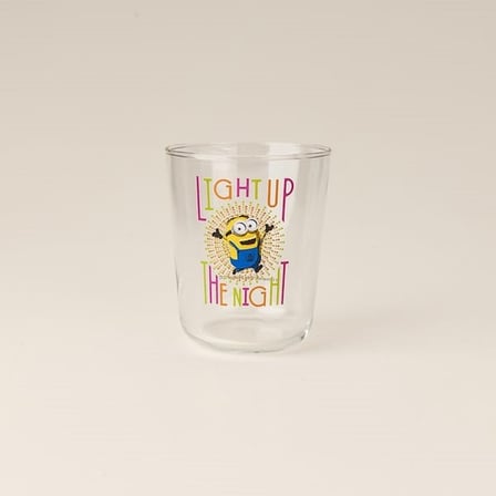Rakle Minions Lisanslı 2'li Su Bardağı - Renkli - 315 ml