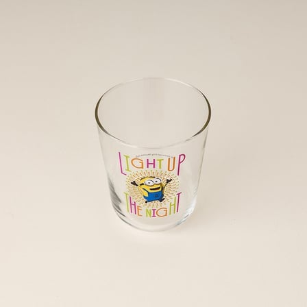 Rakle Minions Lisanslı 2'li Su Bardağı - Renkli - 315 ml