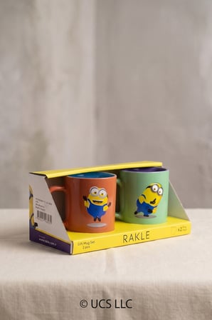 Minions Lisanslı 2'li Kupa Seti 250 cc  