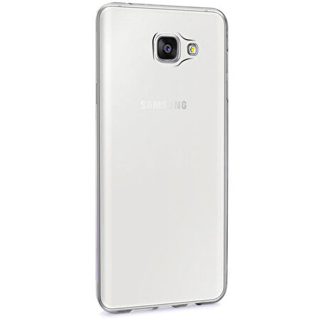 Microsonic Samsung Galaxy J7 Prime 2 Kılıf Transparent Soft Beyaz