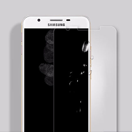 Microsonic Samsung Galaxy J7 Prime 2 Temperli Cam Ekran koruyucu film