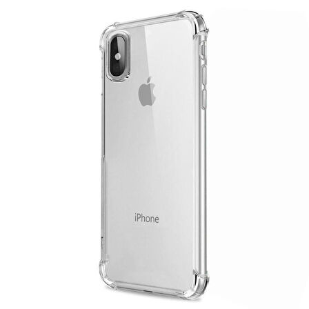 Microsonic Shock-Absorbing Kılıf Apple iPhone XS Max (6.5'') Şeffaf