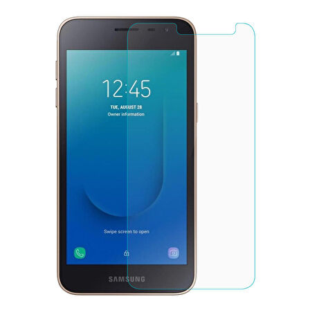 Microsonic Samsung Galaxy J2 Core Temperli Cam Ekran Koruyucu