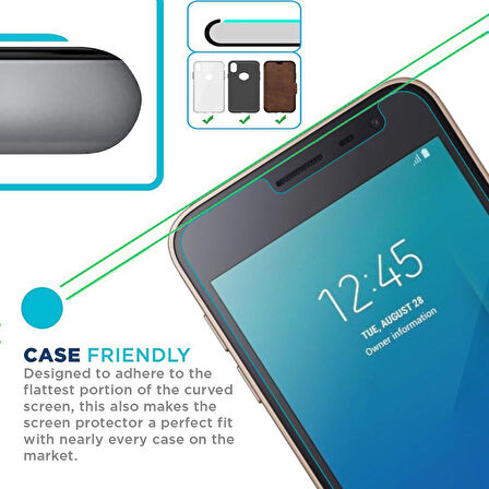 Microsonic Samsung Galaxy J2 Core Temperli Cam Ekran Koruyucu