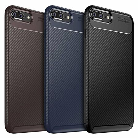 Microsonic Apple iPhone 8 Plus Kılıf Legion Series Lacivert