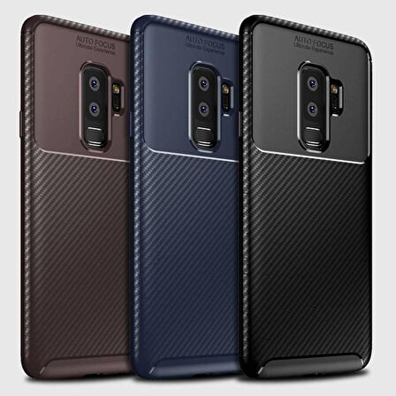 Microsonic Samsung Galaxy S9 Plus Kılıf Legion Series Lacivert
