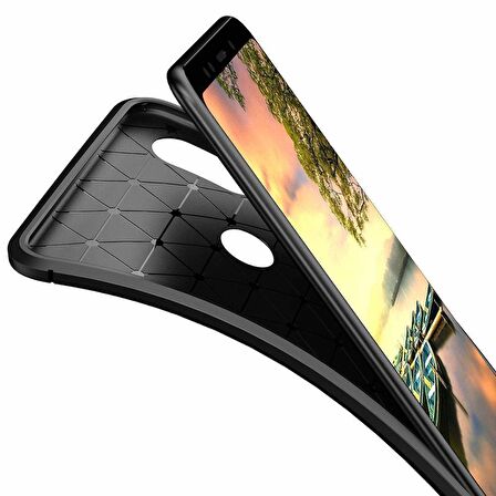 Microsonic Xiaomi Redmi Note 5 Pro Kılıf Legion Series Kahverengi